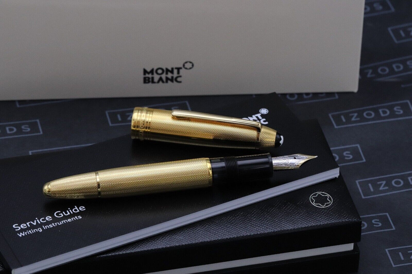 Montblanc Meisterstuck 146 LeGrand Barley Gold-Plated Fountain Pen - 1991-92 image 1