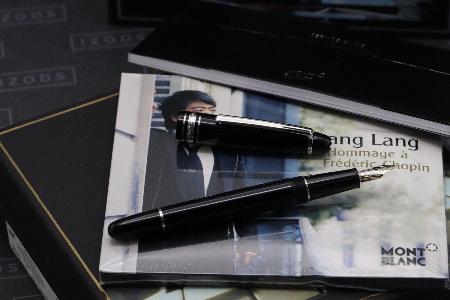 Montblanc Meisterstuck Chopin Classique 'Lang Lang' Platinum Line Fountain Pen image 1