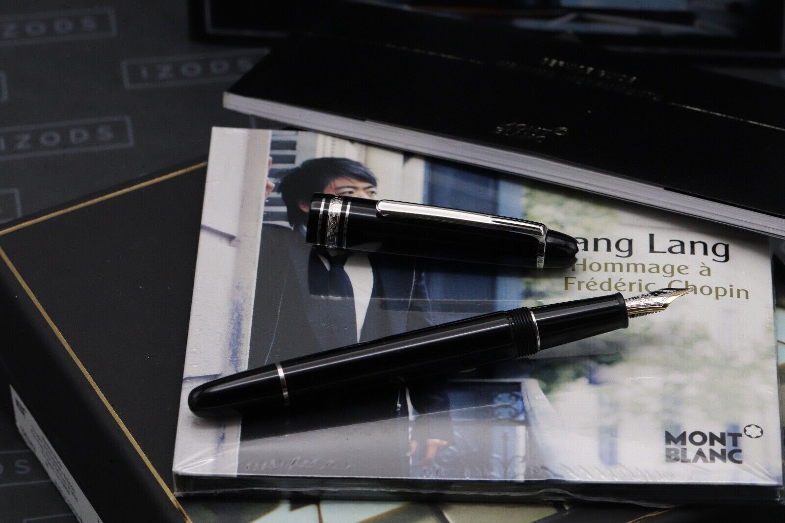 Montblanc Meisterstuck Chopin Classique 'Lang Lang' Platinum Line Fountain Pen image 1