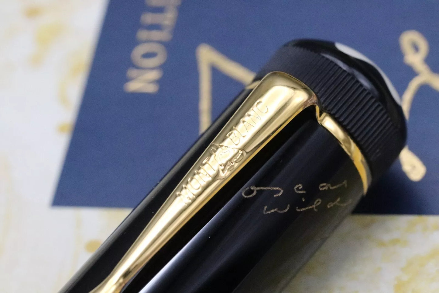Montblanc Writers Edition Oscar Wilde Fountain Pen - UNUSED image 6