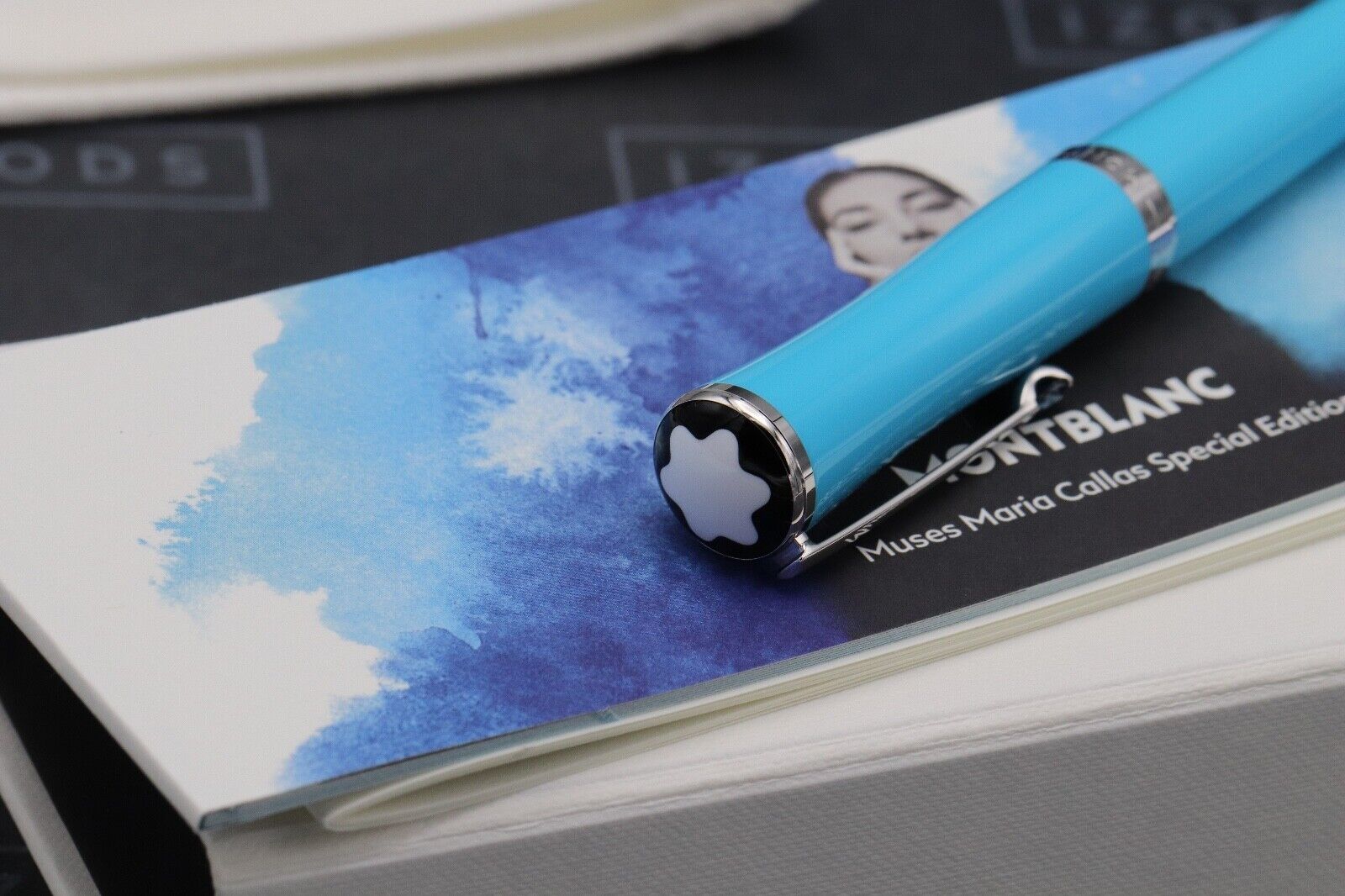 Montblanc Muses Maria Callas Special Edition Fountain Pen - UNUSED image 6