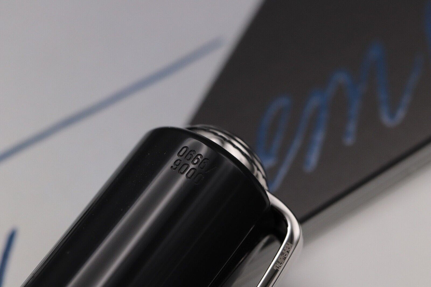 Montblanc Writers Edition Leo Tolstoy Fountain Pen - NEVER INKED - NUMBER 666 image 6