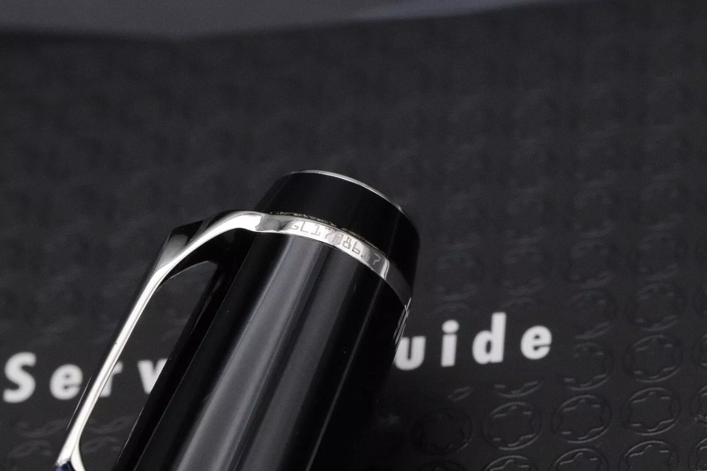 Montblanc Boheme Bleu Fountain Pen image 5