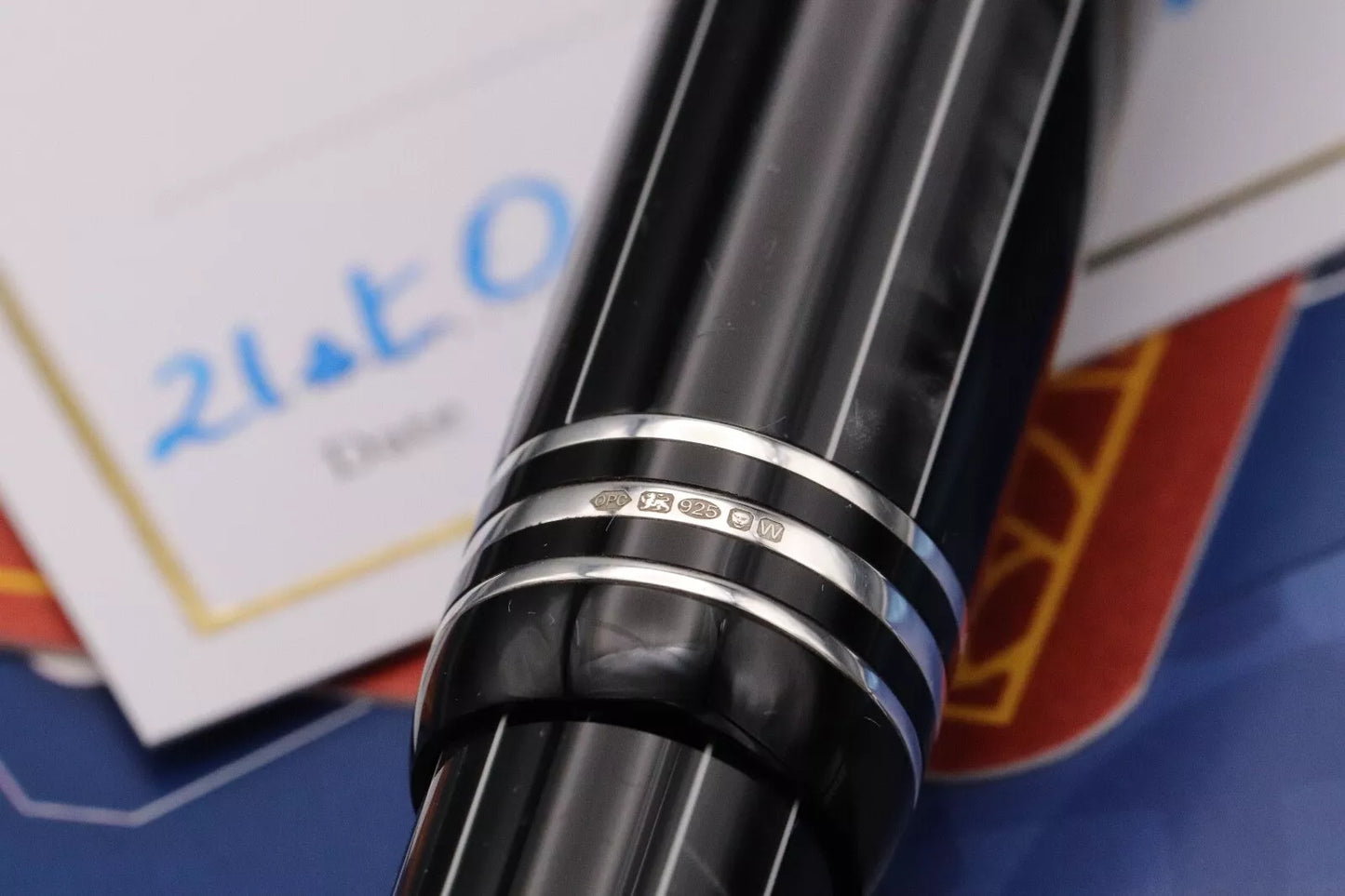 Onoto Magna Charles Dickens Pickwick Limited Edition Fountain Pen - Stub Sorowka image 5