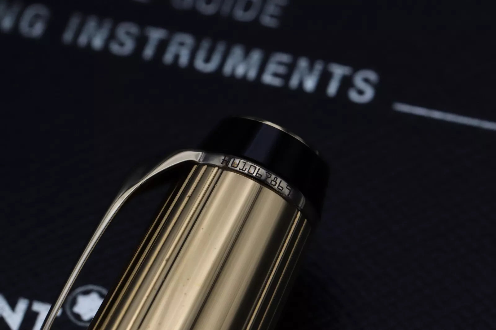 Montblanc Boheme Rouge Gold-Plated Fountain Pen image 6