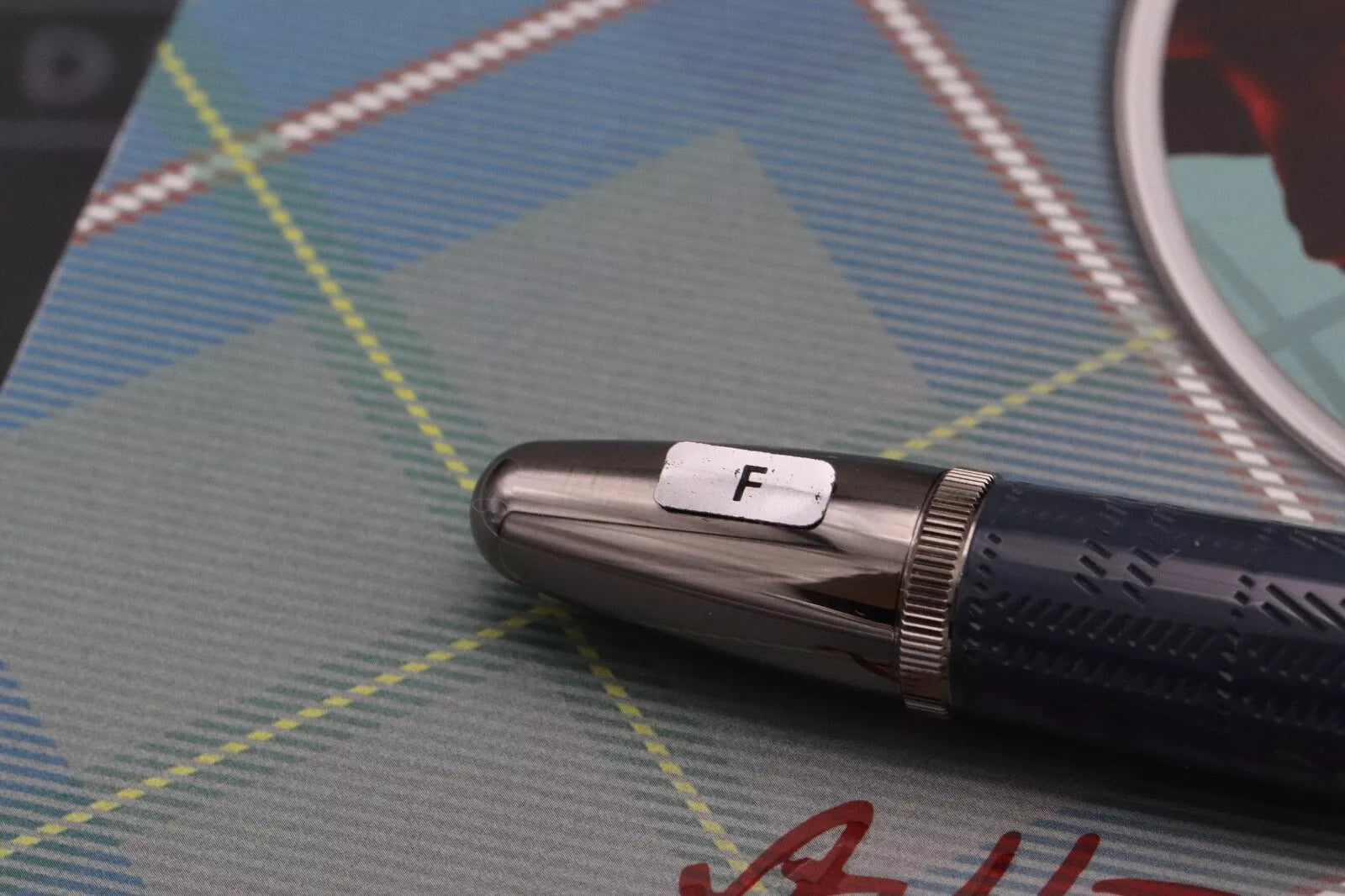 Montblanc Writers Edition Sir Arthur Conan Doyle Fountain Pen image 4