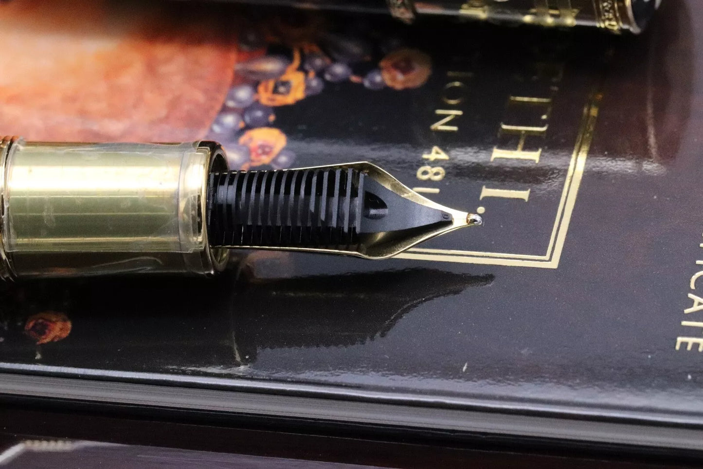 Montblanc Patron of Art Elizabeth I 4810 Fountain Pen – UNUSED image 5
