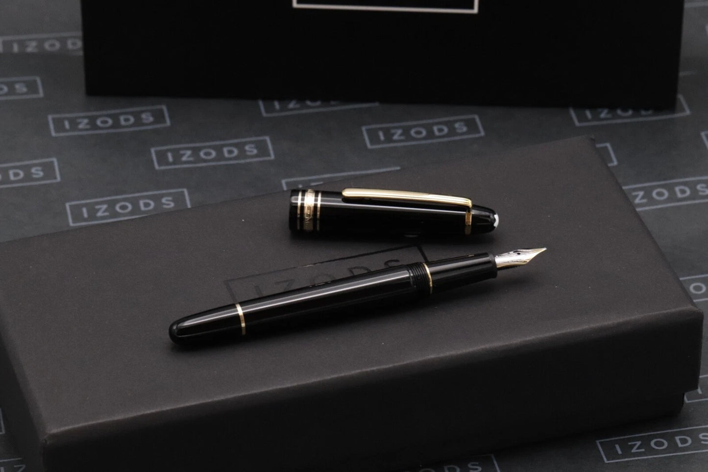 Montblanc Meisterstuck 145 Classique Gold Coated Fountain Pen image 6