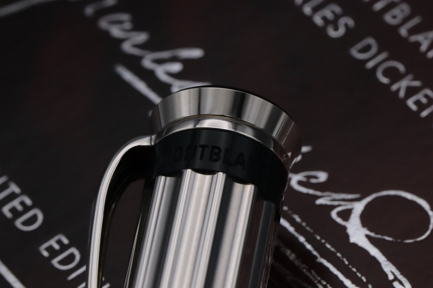 Montblanc Writers Edition Charles Dickens Ballpoint Pen image 4