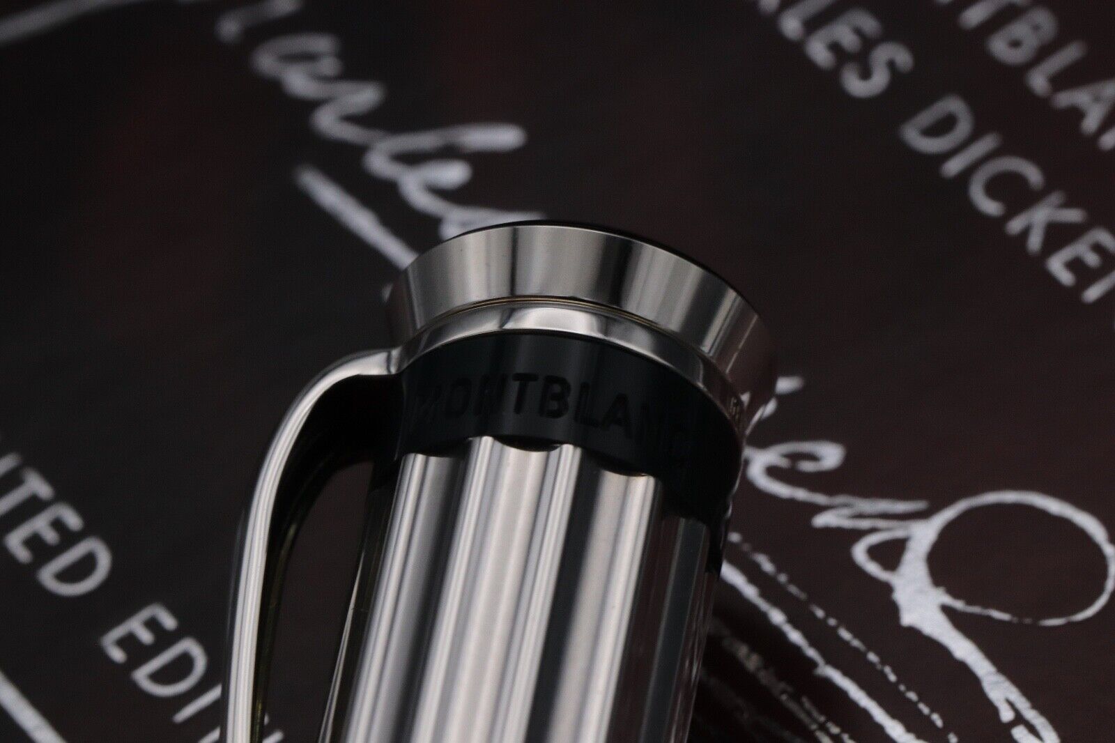 Montblanc Writers Edition Charles Dickens Ballpoint Pen image 4