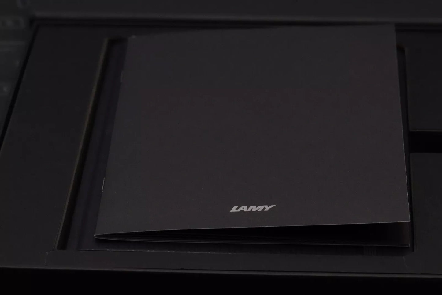 Lamy 2000 Bauhaus Blue Limited Edition Fountain Pen – UNUSED image 6