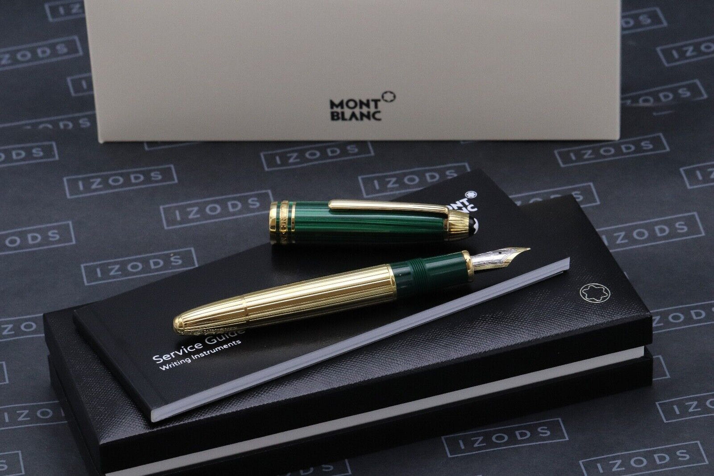 Montblanc Meisterstuck 146 LeGrand Czar Nikolai I Vermeil Fountain Pen image 0