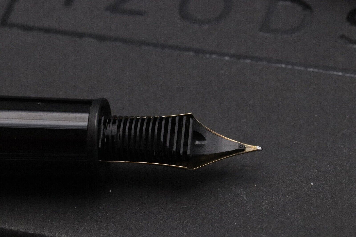 Montblanc Meisterstuck 146 LeGrand Gold Coated Fountain Pen - EF - Serviced MB21 image 2