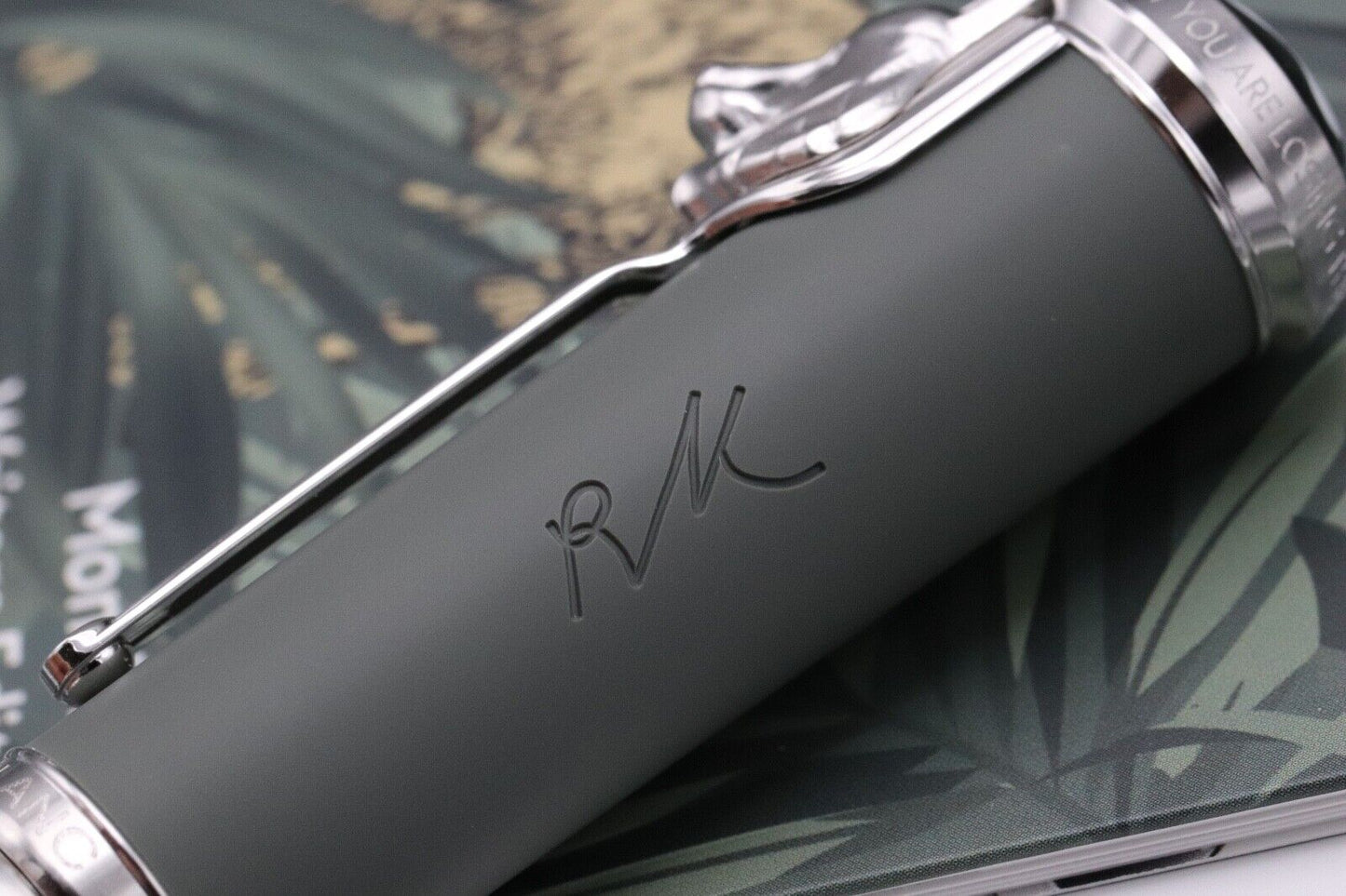 Montblanc Writers Edition Rudyard Kipling Fountain Pen – UNUSED image 4