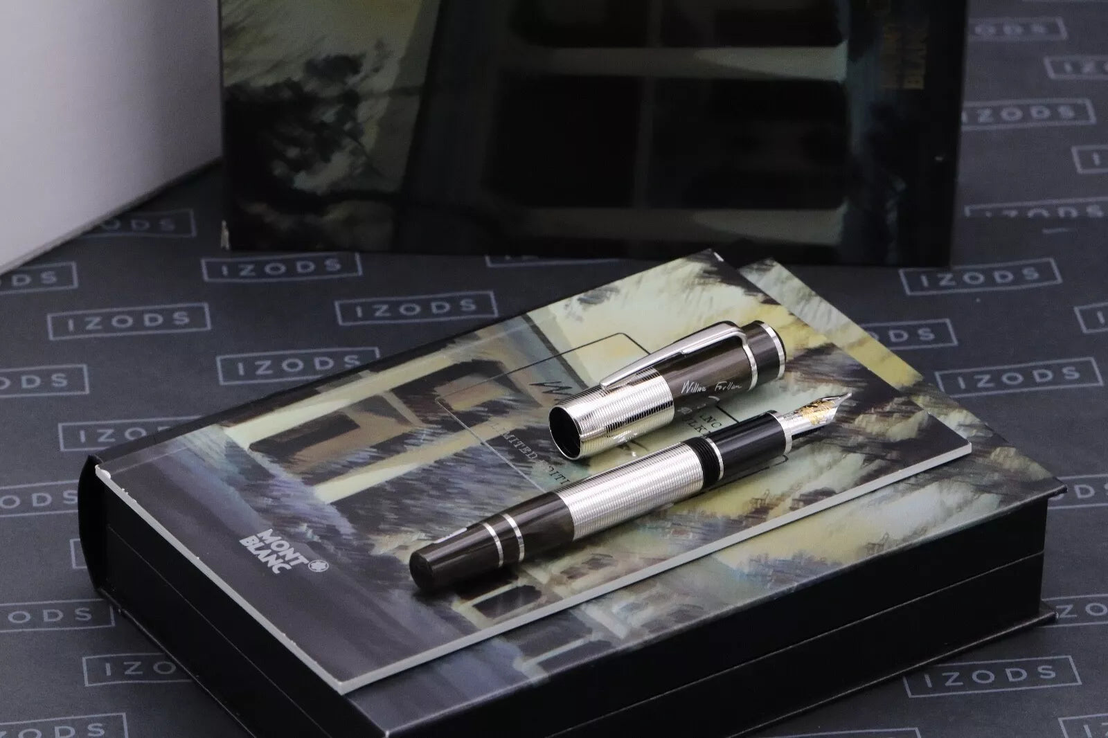 Montblanc Writers Edition William Faulkner Fountain Pen - NEVER INKED image 0
