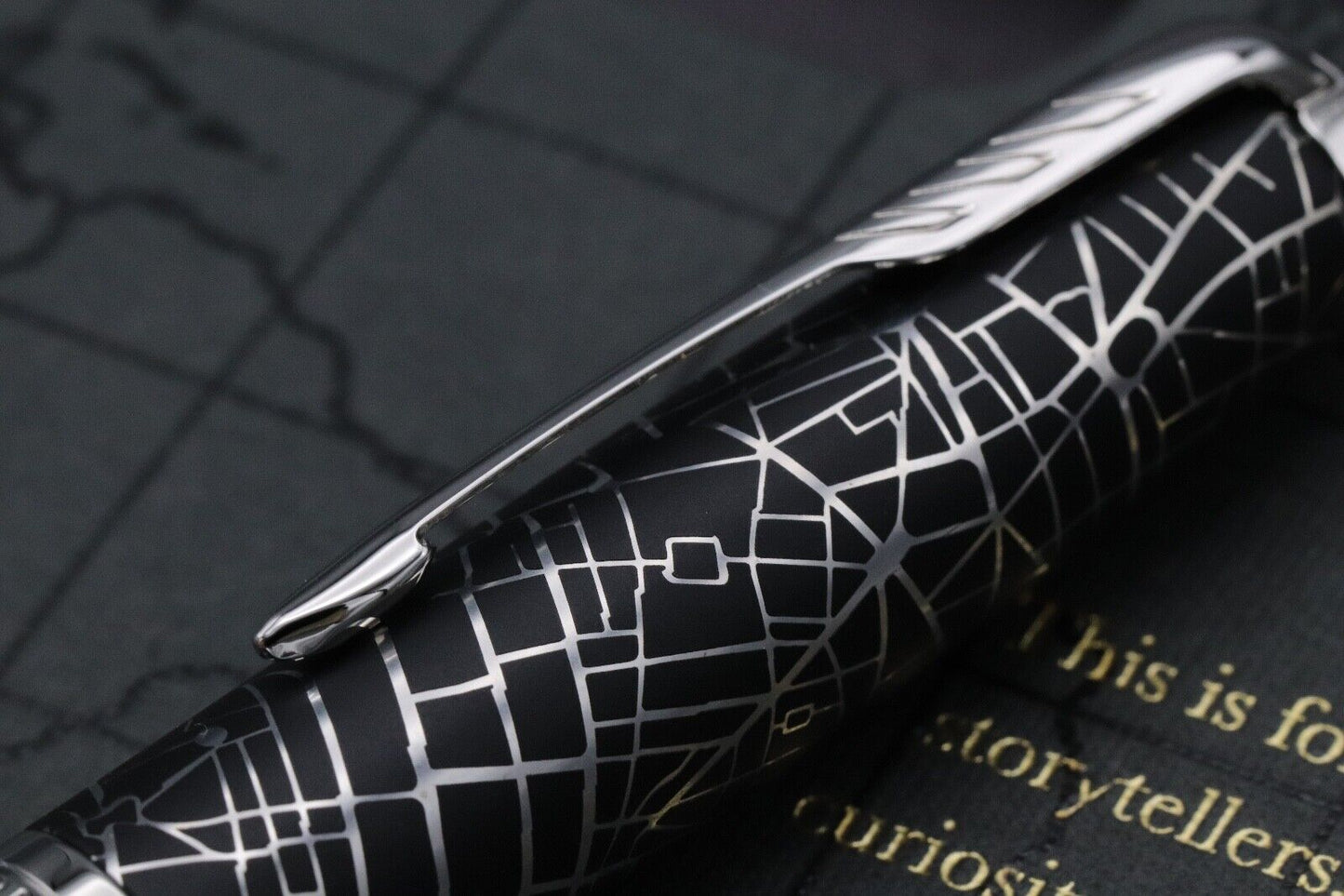 Parker Sonnet 130th Anniversary Metro Black Fountain Pen image 4