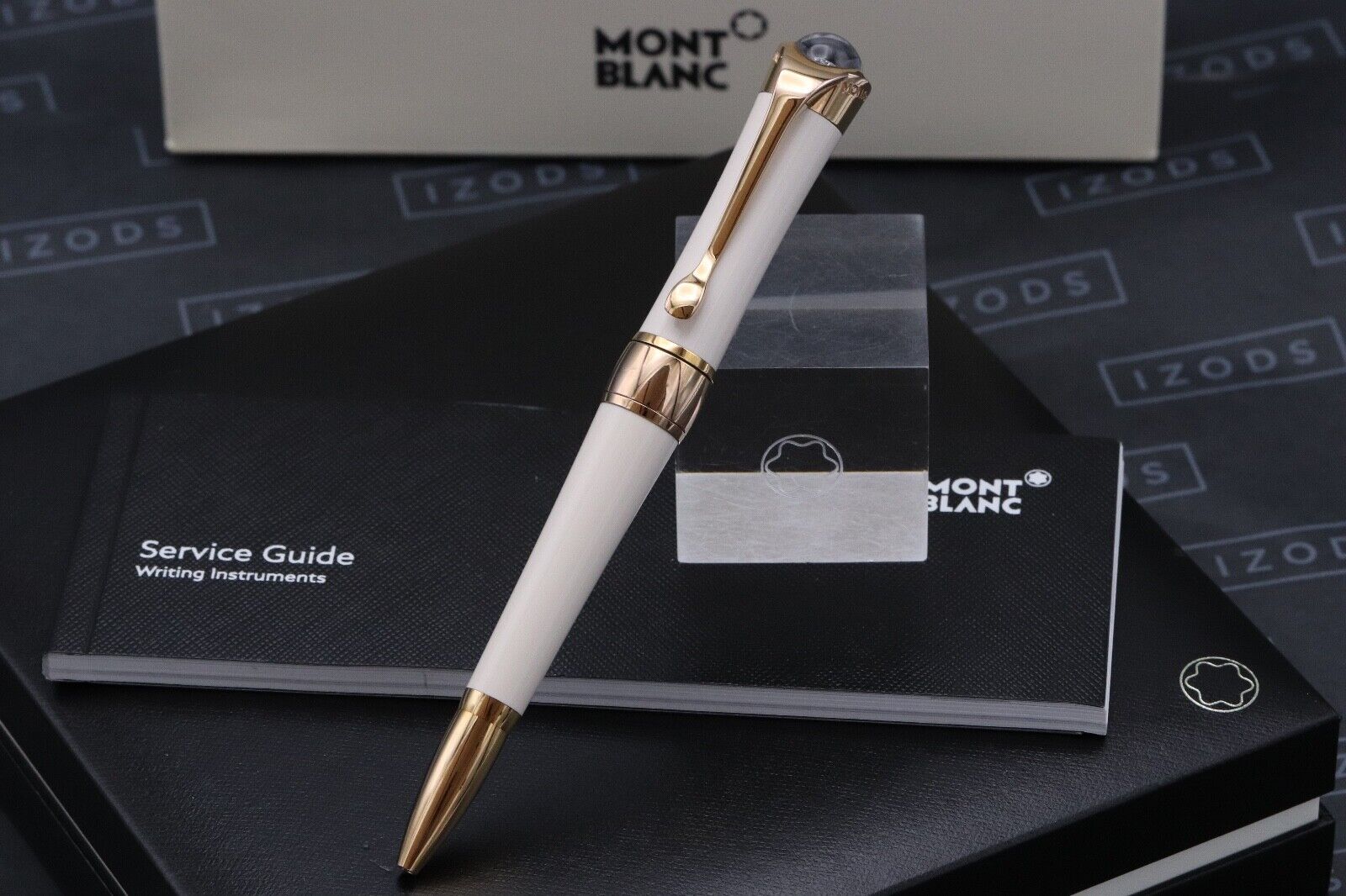 Montblanc Etoile de Montblanc Sand Ballpoint Pen image 1