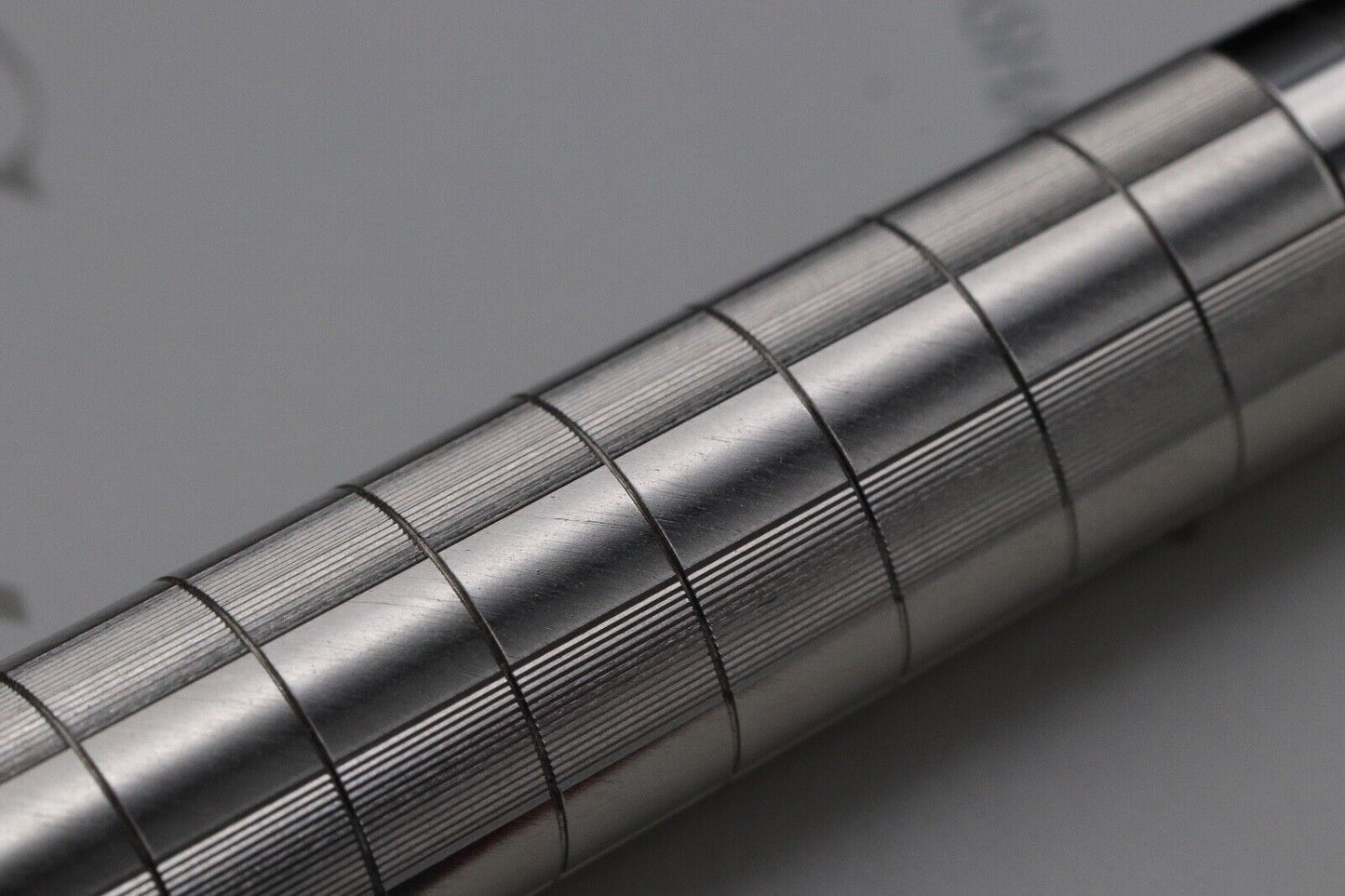 Cartier Pasha Platinum-Plated Fountain Pen - NEVER INKED image 5