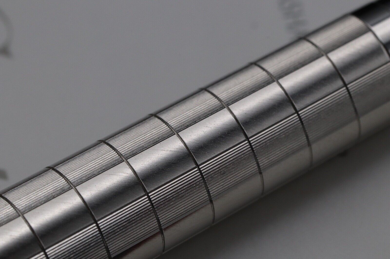 Cartier Pasha Platinum-Plated Fountain Pen - NEVER INKED image 5