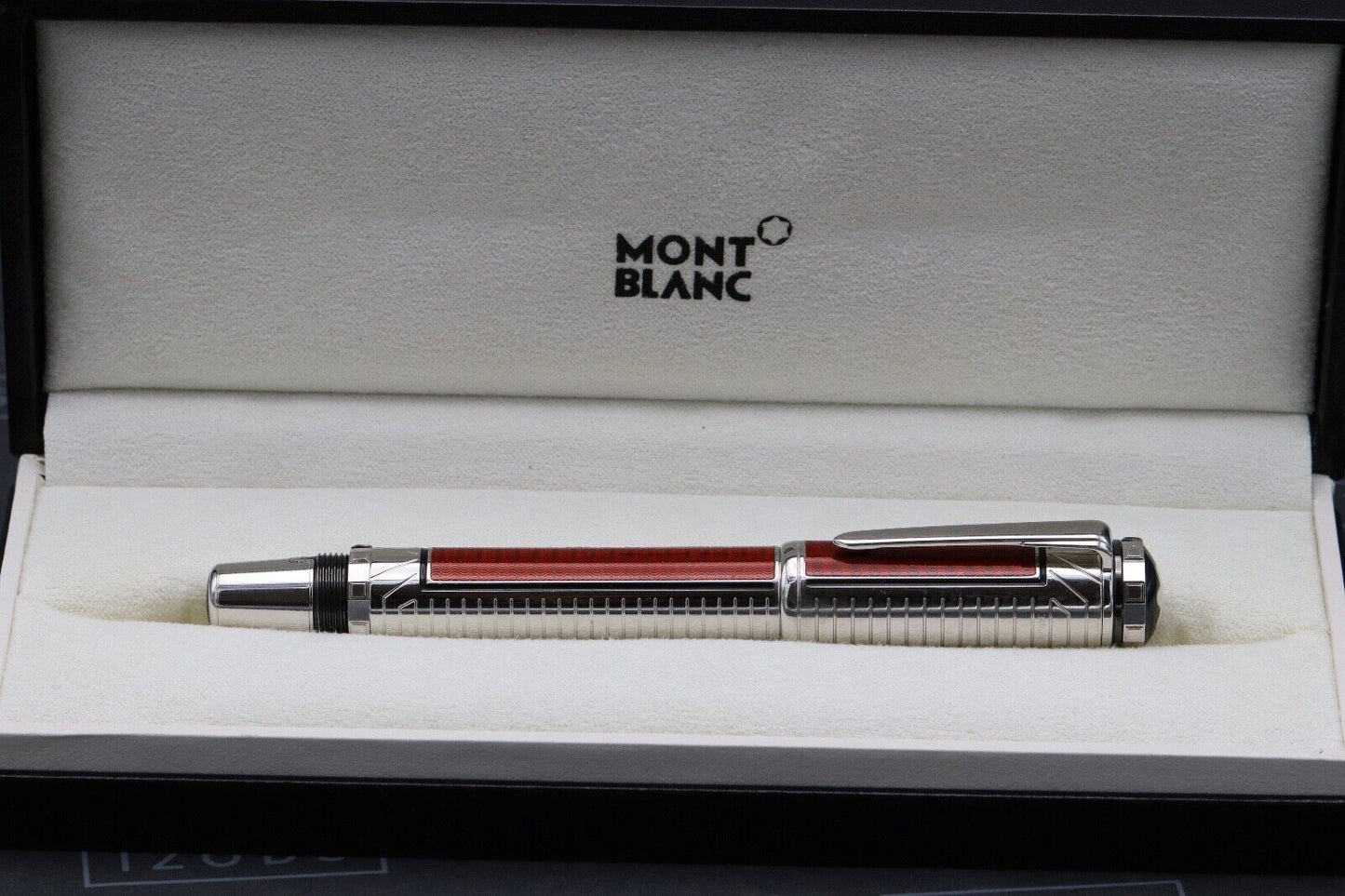 Montblanc Patron of Art 4810 Sir Henry Tate Fountain Pen - Serviced MB Jan 24 image 7