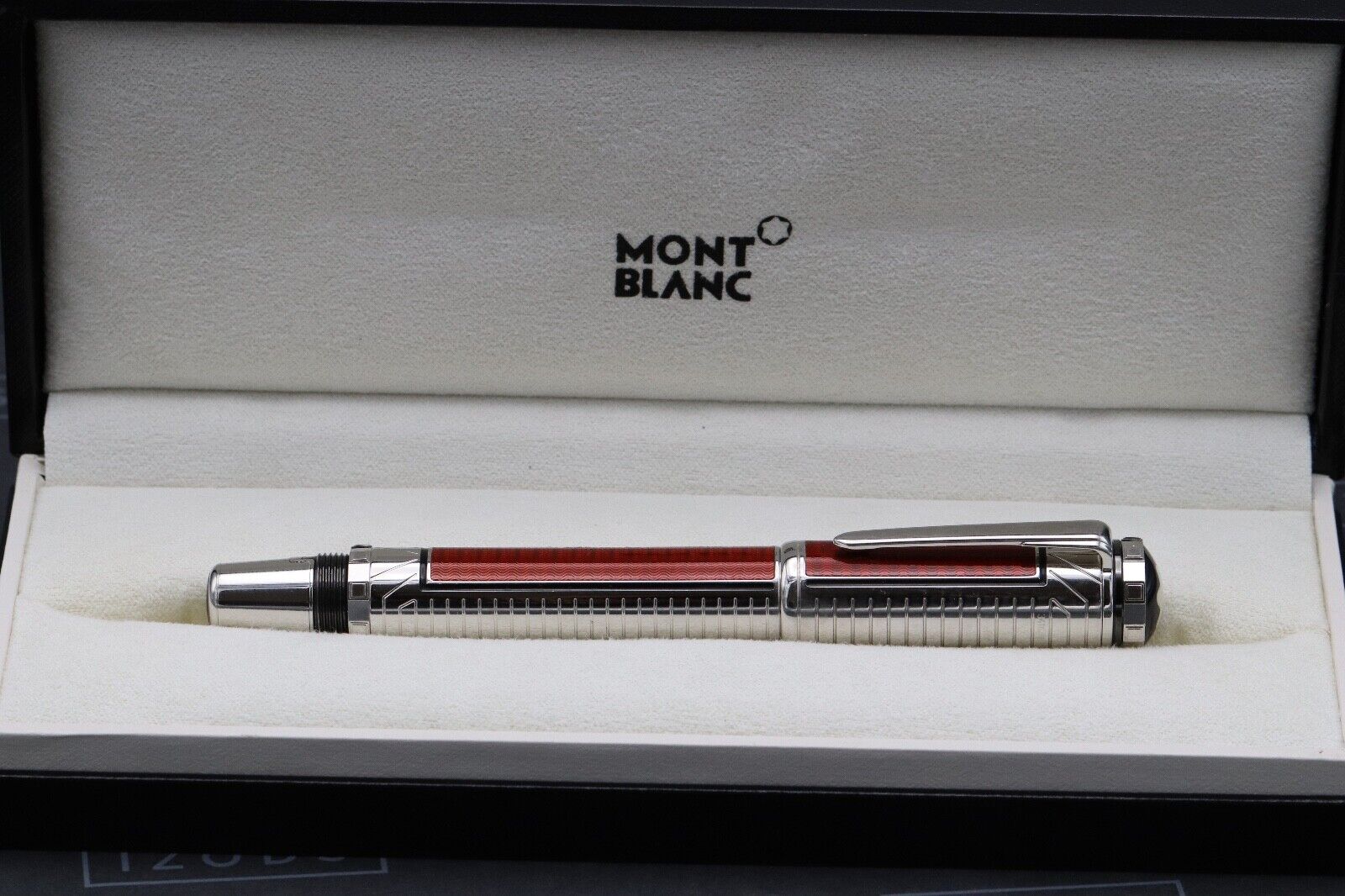 Montblanc Patron of Art 4810 Sir Henry Tate Fountain Pen - Serviced MB Jan 24 image 7