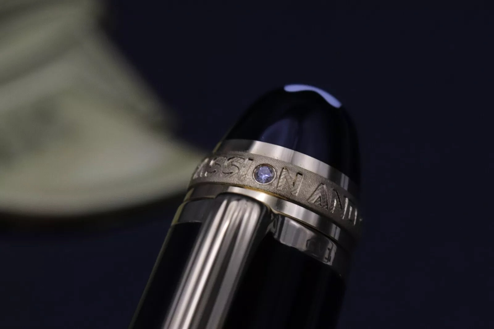 Montblanc Meisterstuck 147 Traveller 75th Anniversary SE Fountain Pen image 5