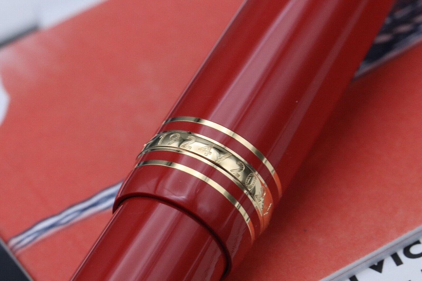 Montblanc Meisterstück x Paris Olympics 1924 LeGrand Rollerball Pen - UNUSED image 3