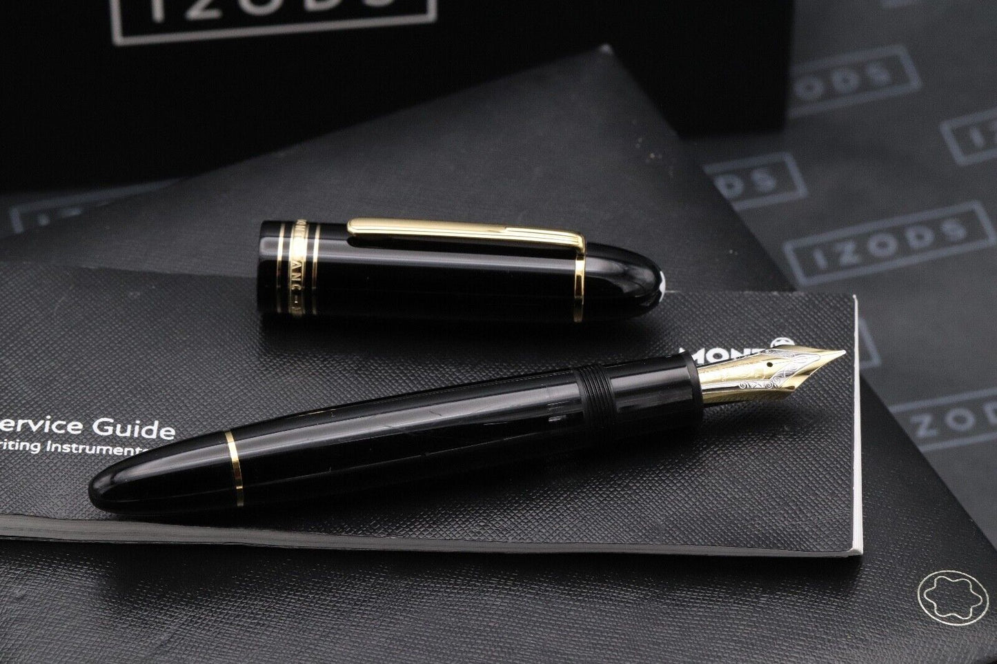 Montblanc Meisterstuck 149 Gold-Coated Fountain Pen - Serviced by MB Sept 2024 image 0