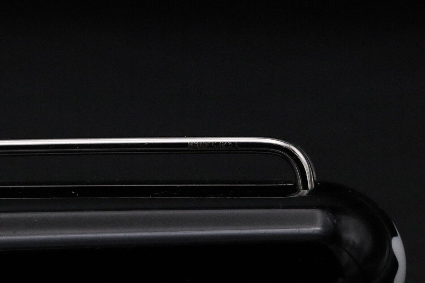 Montblanc M Marc Newson Fountain Pen - 1st Issue MN Nib - Serviced by MB image 4