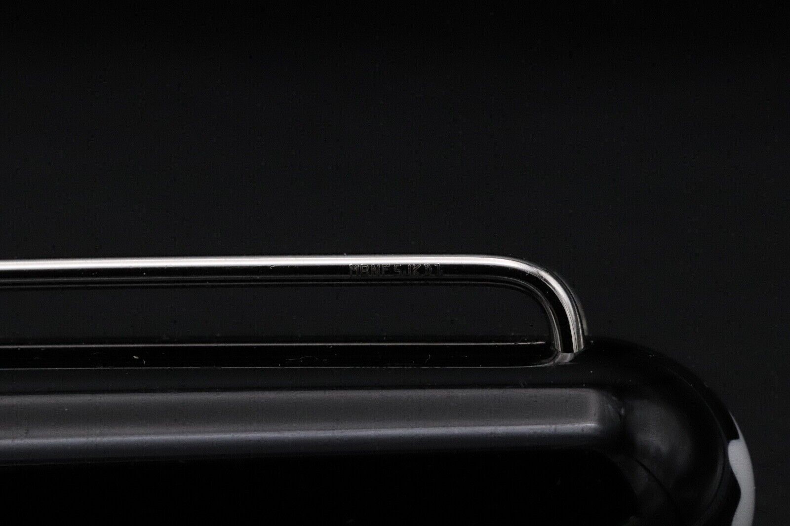 Montblanc M Marc Newson Fountain Pen - 1st Issue MN Nib - Serviced by MB image 4