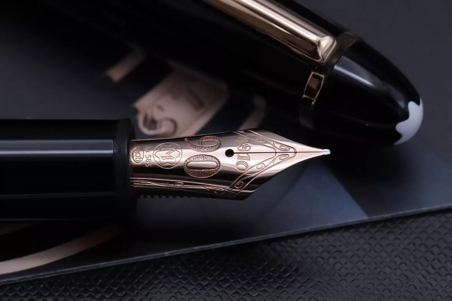 Montblanc Meisterstuck LeGrand 90 Years Special Edition Fountain Pen - UNUSED image 7
