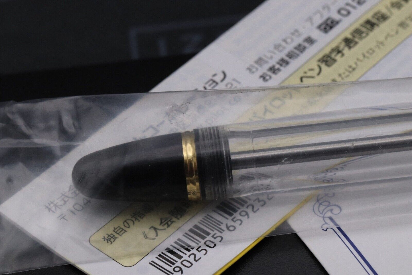 Pilot Custom 823 Clear Fountain Pen - Broad Nib - SEALED image 2