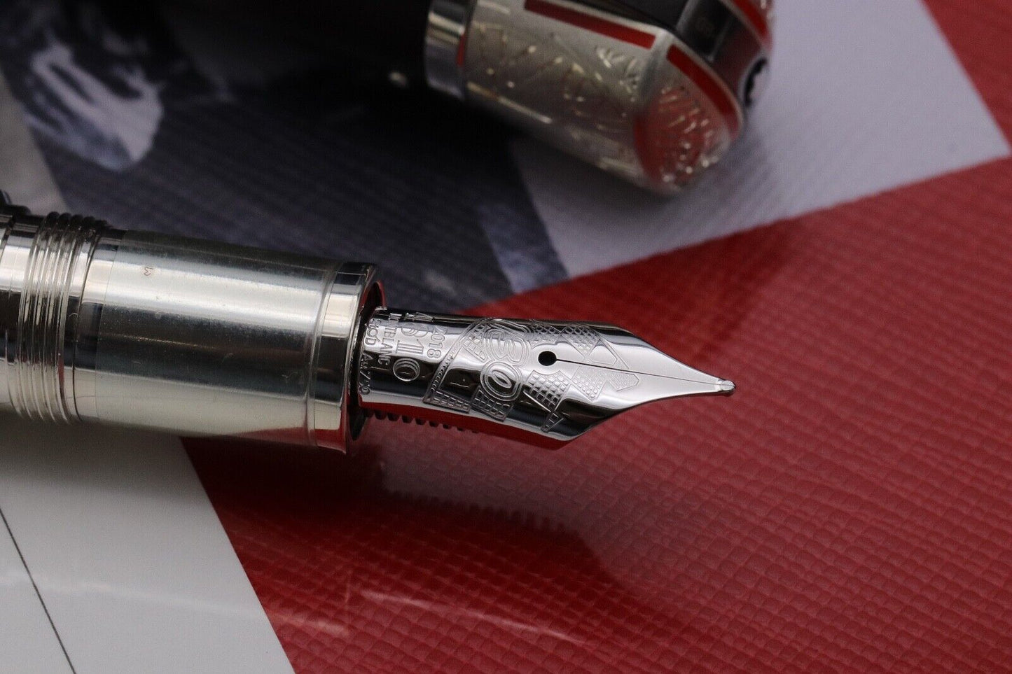 Montblanc Great Characters James Dean LE1931 Fountain Pen - UNUSED image 2