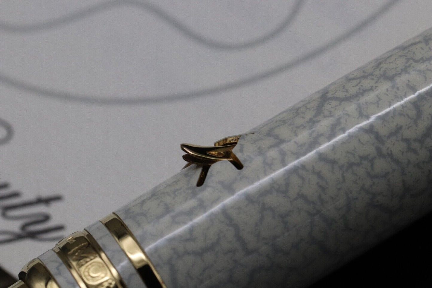 Montblanc Meisterstuck Classique Artisan Ugly Duckling Ballpoint Pen - UNUSED image 4