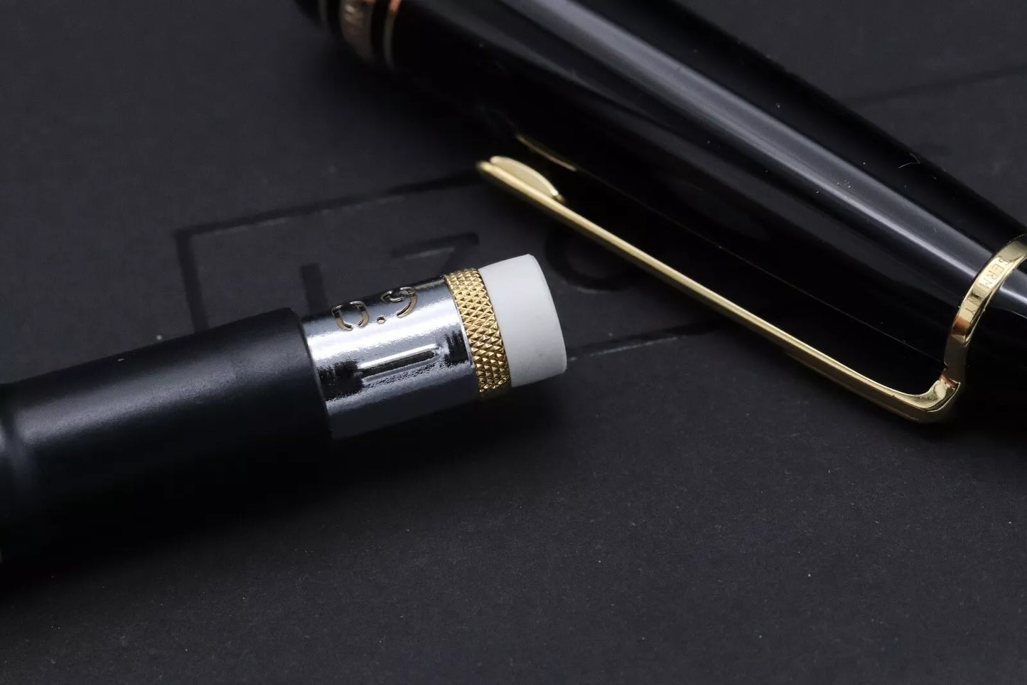 Montblanc Meisterstuck 167 LeGrand Gold Coated Mechanical Pencil image 5