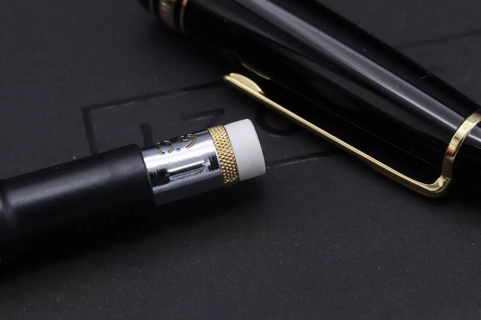 Montblanc Meisterstuck 167 LeGrand Gold Coated Mechanical Pencil image 5
