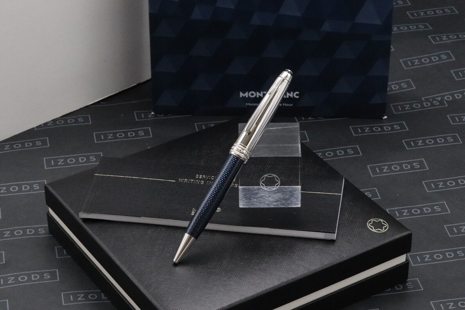 Montblanc Meisterstück Classique Blue Hour Doue Ballpoint Pen image 0