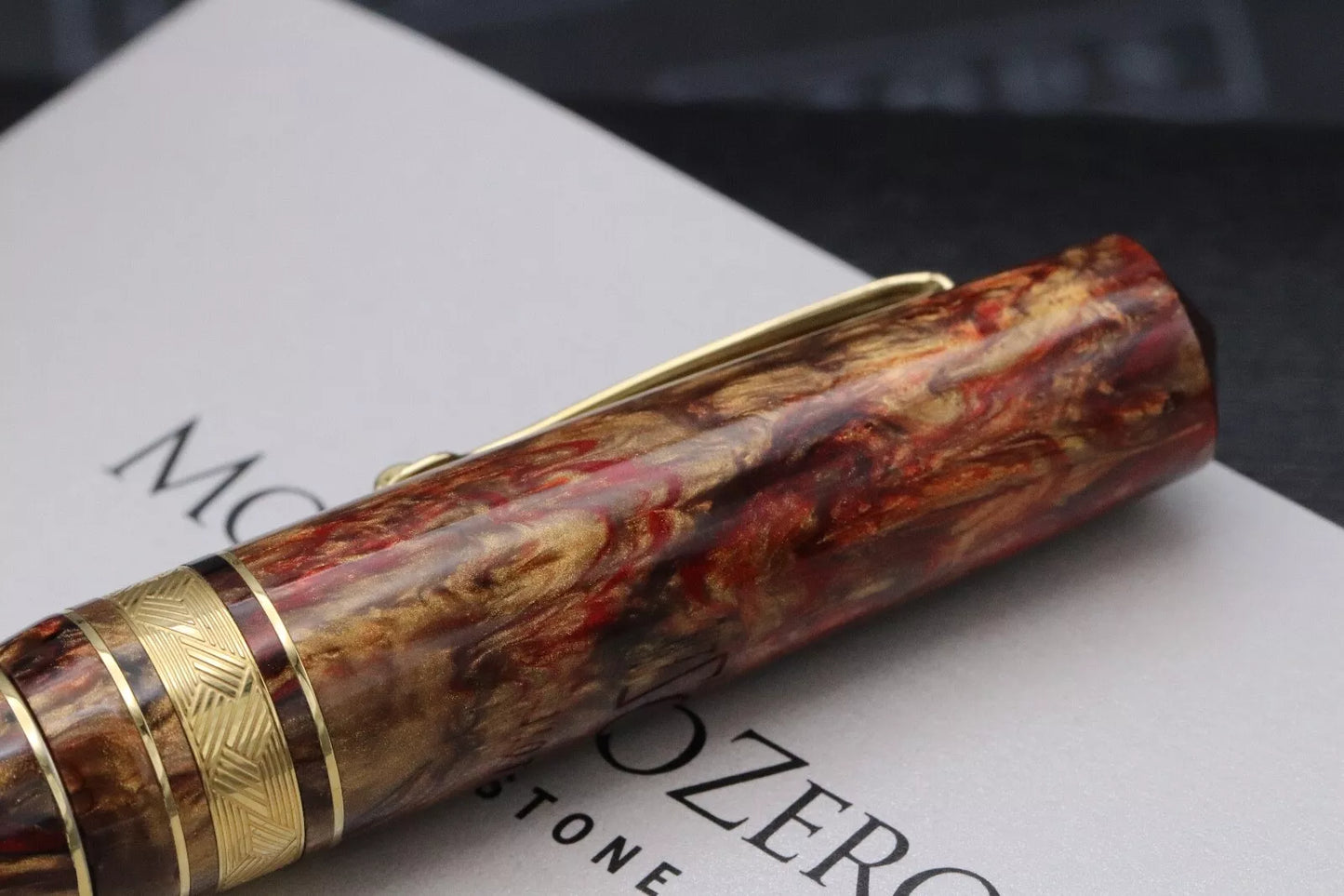 Leonardo Momento Zero Grande Golden Rule LE70 Fountain Pen image 7