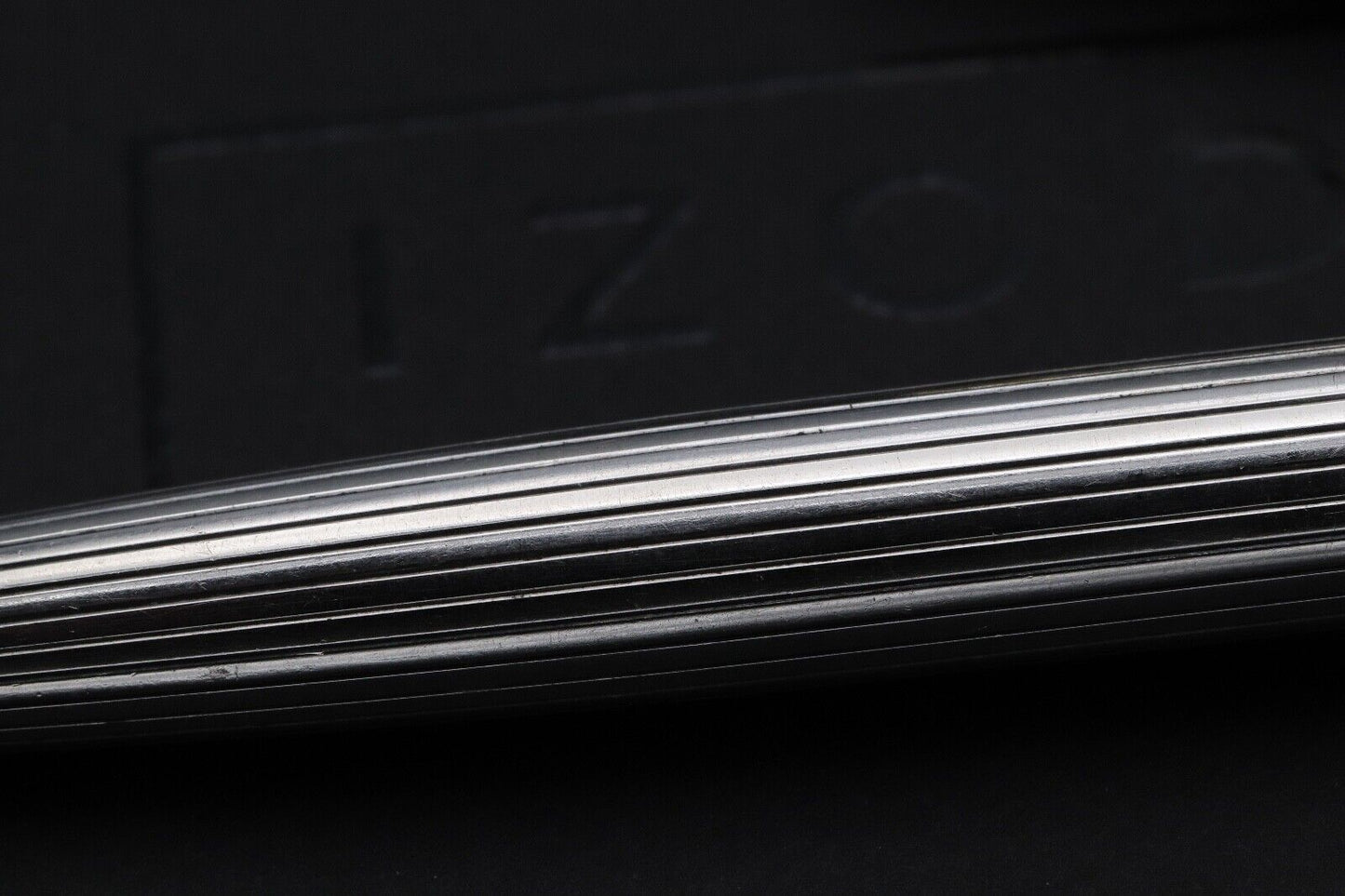 Montblanc Meisterstuck 163 Classique AG925 Pinstripe Rollerball Pen image 3