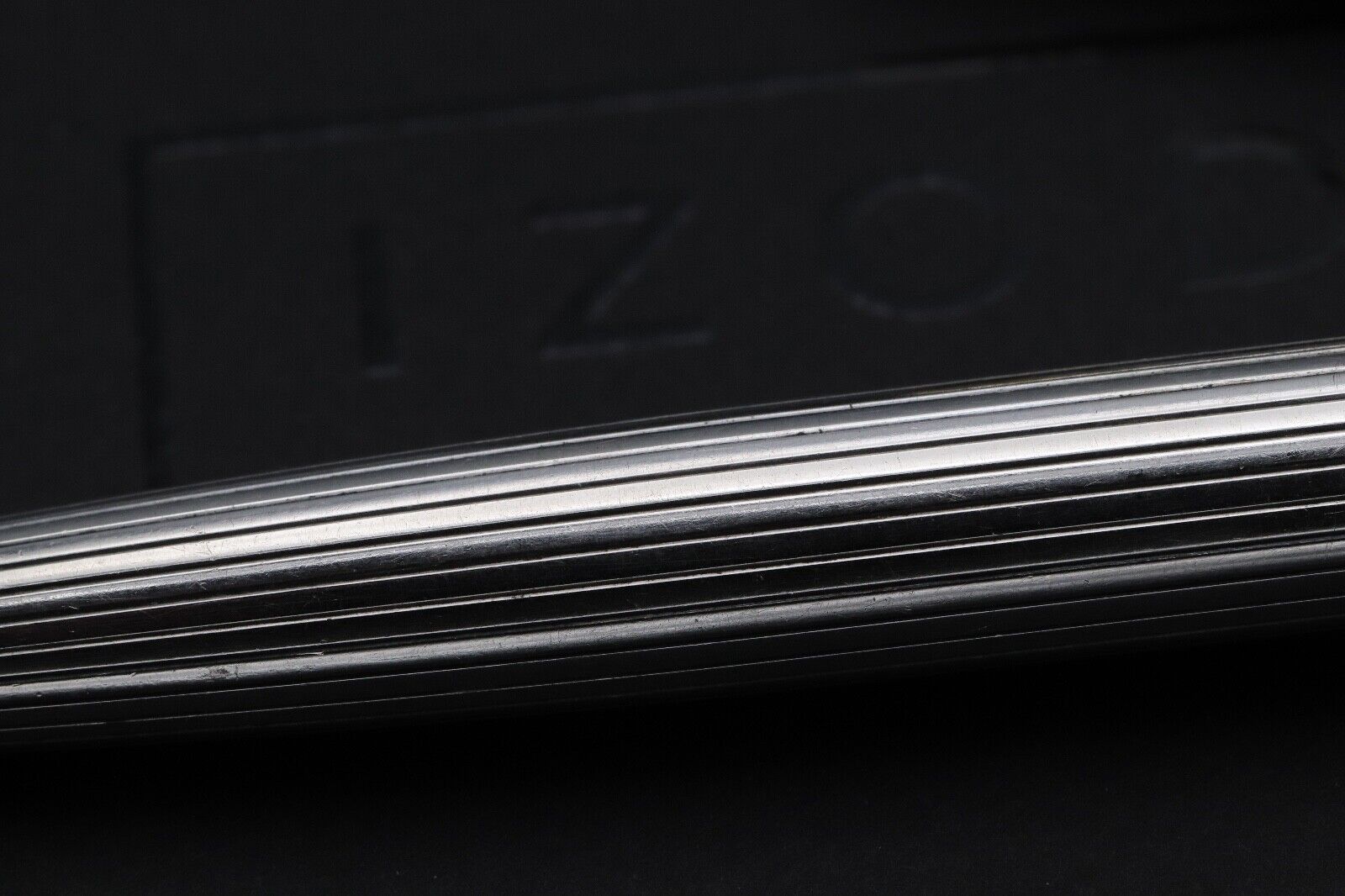 Montblanc Meisterstuck 163 Classique AG925 Pinstripe Rollerball Pen image 3
