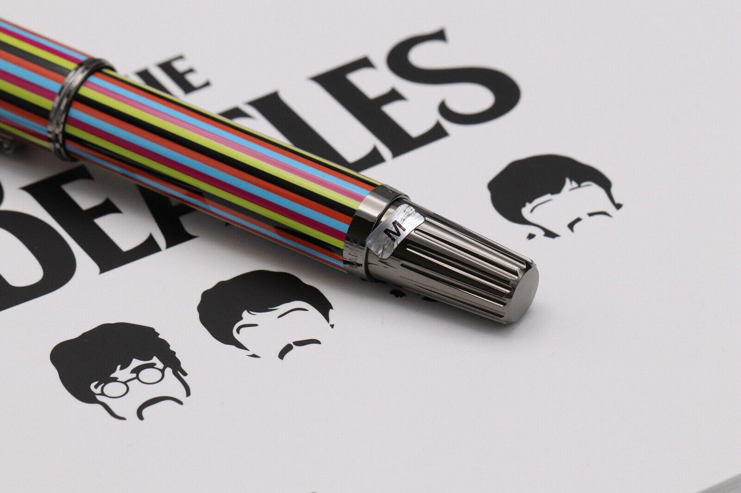 Montblanc Great Characters The Beatles Special Edition Fountain Pen - UNUSED image 5
