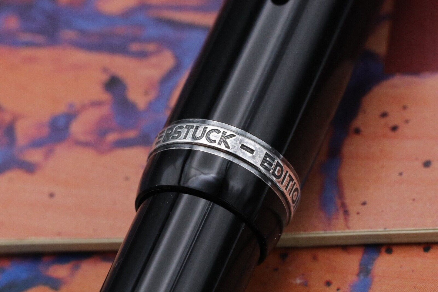 Montblanc Writers Edition Agatha Christie Fountain Pen - Fine Nib - UNUSED image 4
