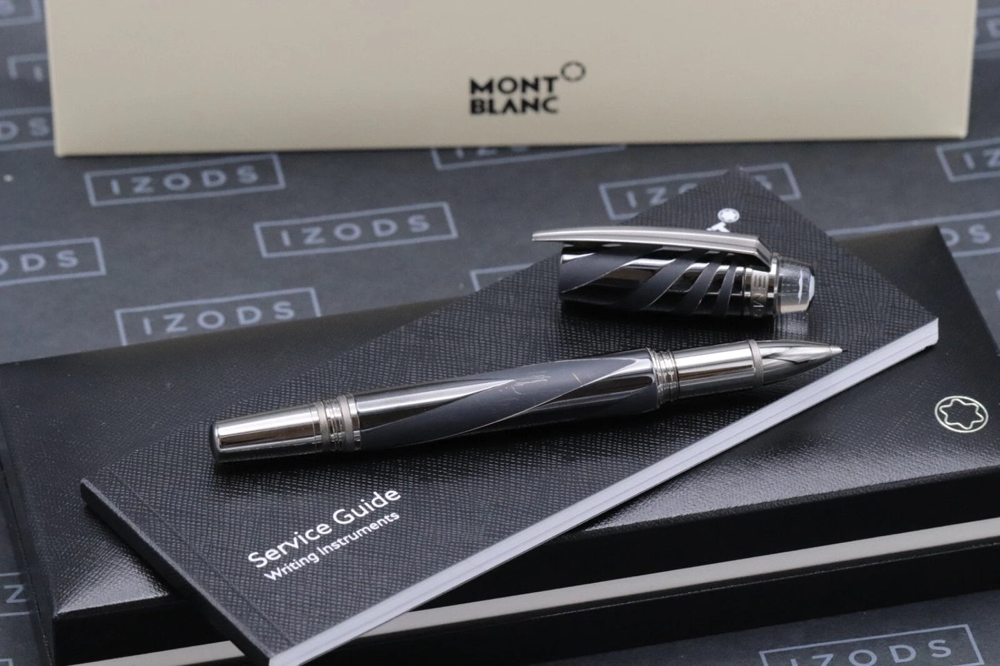 Montblanc Starwalker Black Ceramics Rollerball / Fineliner Pen image 7
