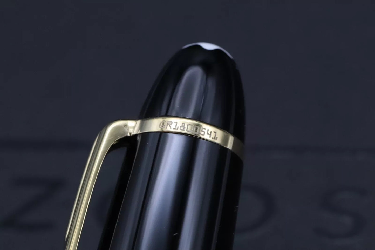 Montblanc Meisterstuck 146 LeGrand Gold Coated Fountain Pen - OBB Nib image 2