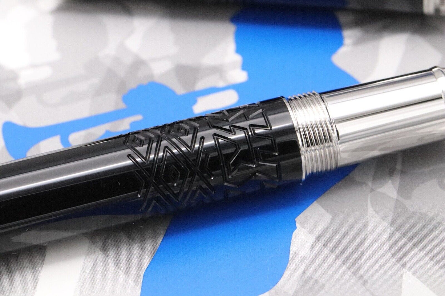 Montblanc Great Characters Miles Davis Special Edition Rollerball Pen image 3