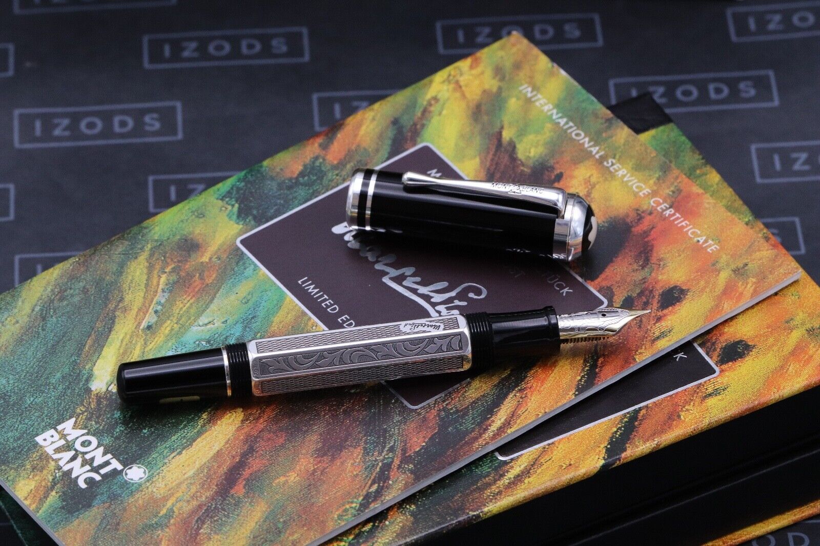 Montblanc Writers Edition Marcel Proust Fountain Pen - Fine Nib image 1
