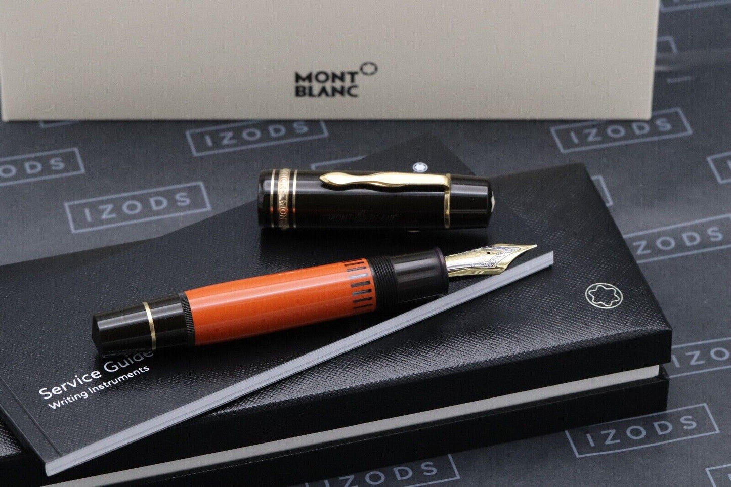 Montblanc Ernest Hemingway Writers Edition Fountain Pen image 1