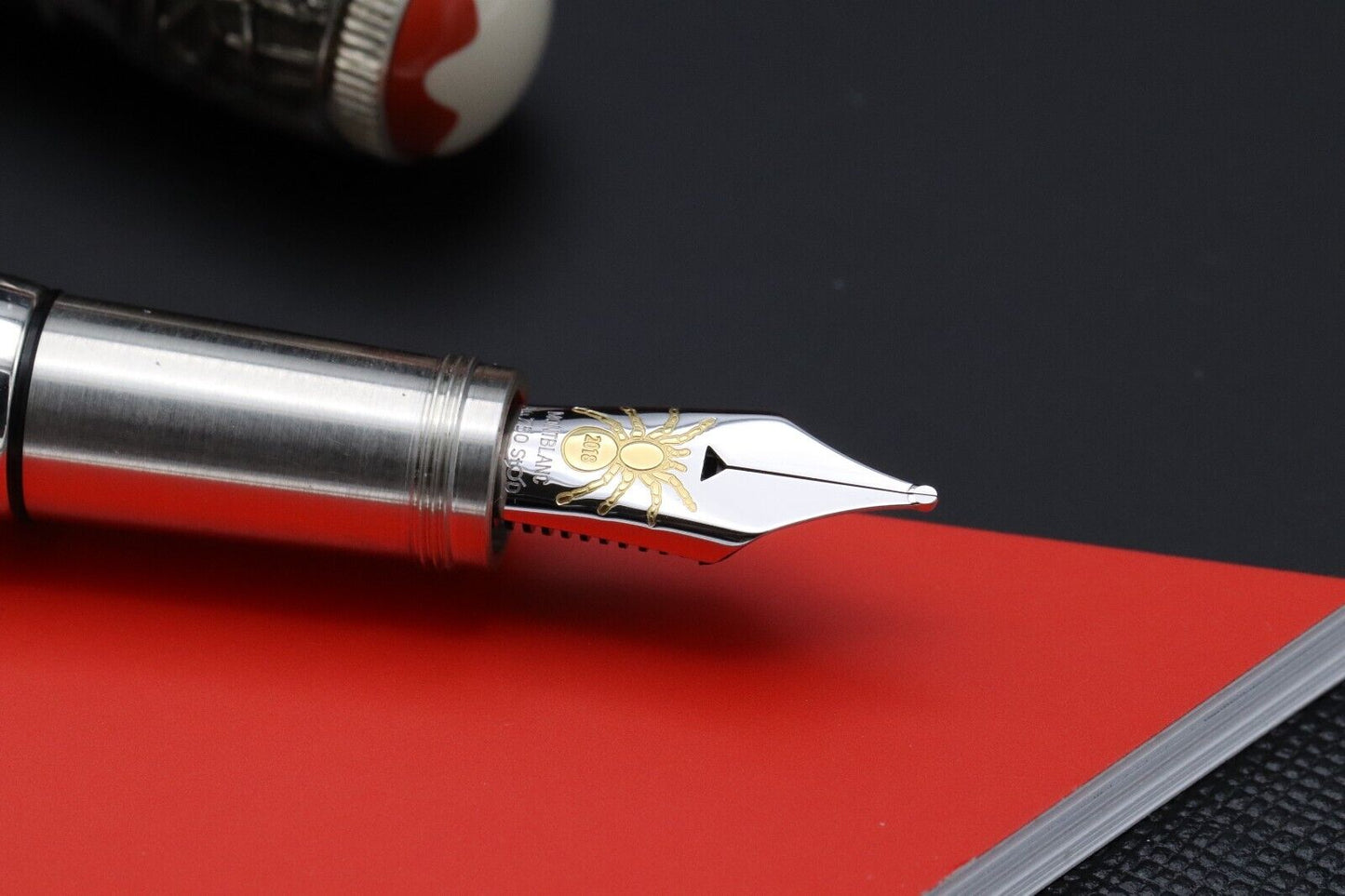 Montblanc Heritage Rouge et Noir Metamorphosis LE1906 Fountain Pen - UNUSED image 2