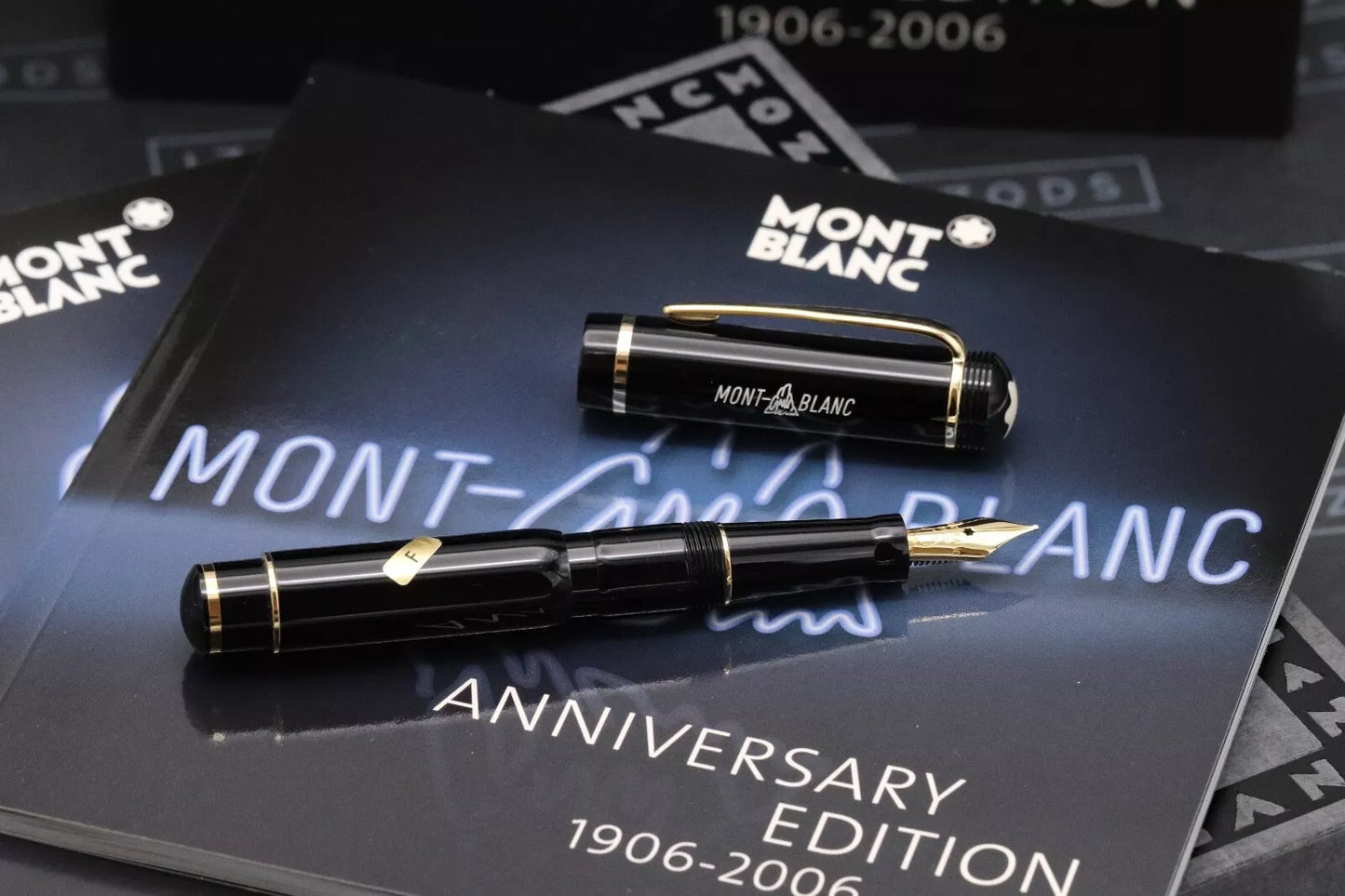 Montblanc 100 Year Anniversary 1906-2006 Fountain Pen - NEVER INKED image 1