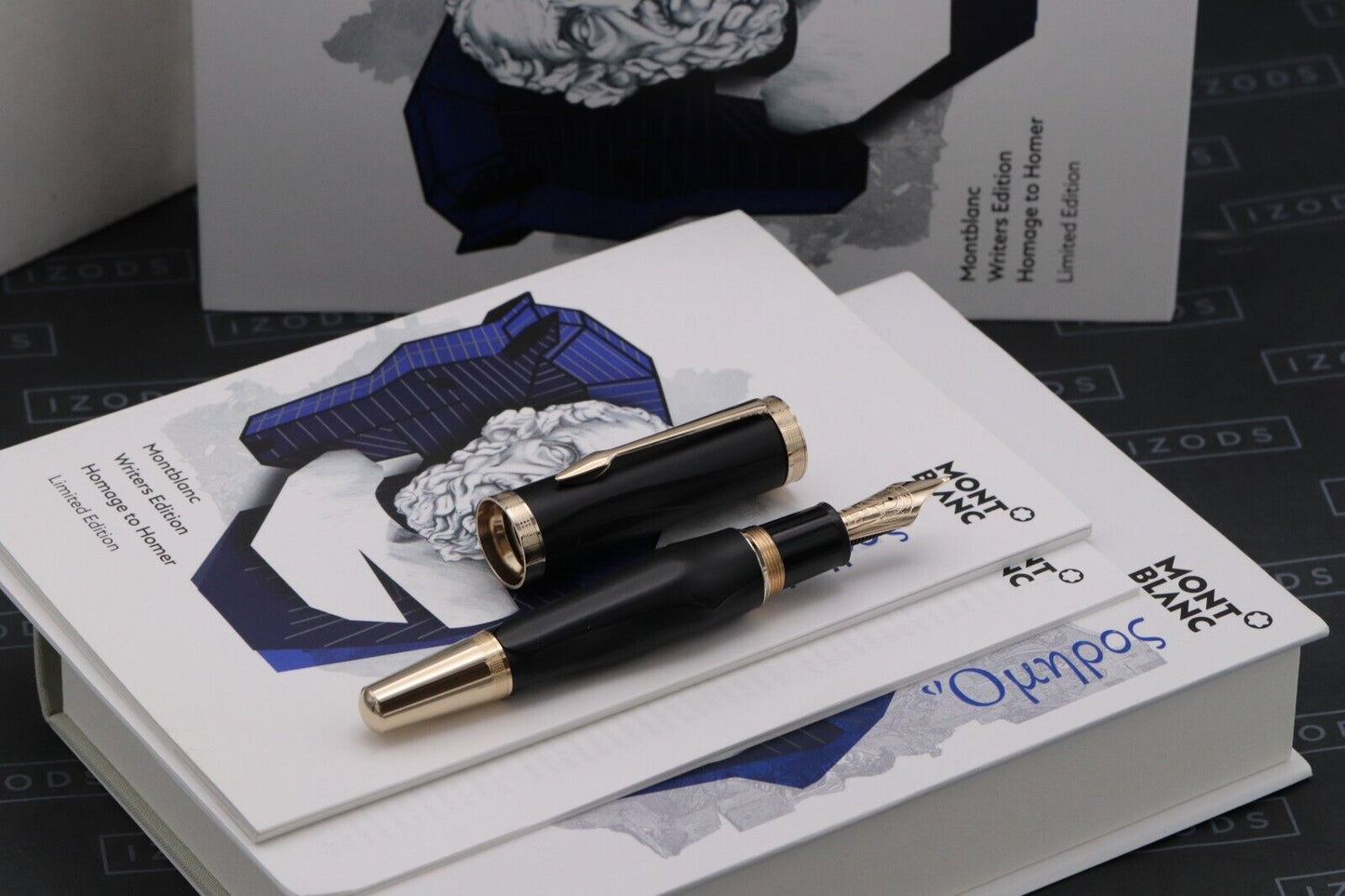 Montblanc Writers Edition Homage to Homer Fountain Pen image 0